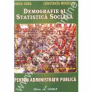 Demografie Si Statistica Sociala Pentru Administratie Publica
