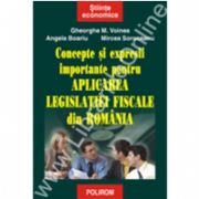 Concepte si expresii importante pentru aplicarea legislatiei fiscale din Romania