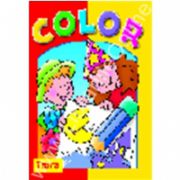 Seria COLOR Luna - carte de colorat cu site Internet