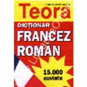 Dictionar francez - roman 15000 cuvinte