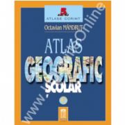 Atlas geografic scolar (Editie cartonata)