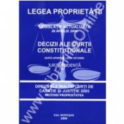 Legea proprietatii. Legislatia actualizata 20 aprilie 2006