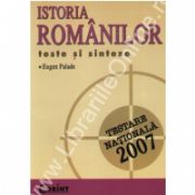 Istoria romanilor. Testare nationala 2007 - Palade
