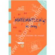 Matematica, de drag volumul I. Ecuaţii si sisteme de ecuatii