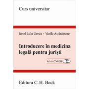 Introducere in medicina legala pentru juristi