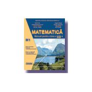 Matematica. Manual - profil M1, pentru clasa a XII-a