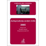 Buletinul jurisprudentei. Jurisprudenta sectiei civile 2005. Drept civil si dreptul muncii, drept procesual civil