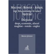 Dictionar drept, economie, afaceri maghiar-roman-englez