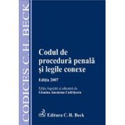 Codul de procedura penala si legile conexe