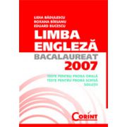 Limba engleza pentru bacalaureat 2007 - Badulescu