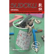SUDOKU original japonez. Probleme numerice distractive pentru pasionati, de la inventatorii japonezi.
