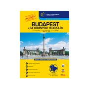Atlas rutier Budapesta
