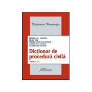 Dicţionar de procedură civilă