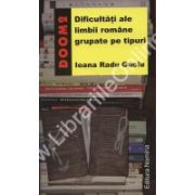 Dificultati ale limbii romane grupate pe tipuri - DOOM 2 Dificultati ale limbii romane grupate pe tipuri - DOOM 2