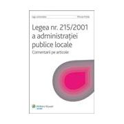 Legea nr. 215/2001 a administratiei publice locale