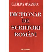 Dictionar de scriitori romani