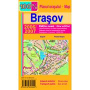Harta pliata Brasov