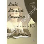 Limba. Literatura. Comunicare pentru clasa a VI-a