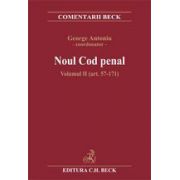 Noul cod penal. Volumul II (art. 57-171)