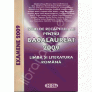 Bacalaureat 2009. Limba si Literatura Romana - Examene 2009