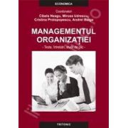 Managementul organizatiei. Teste, intrebari, studii de caz