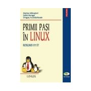 Primii pasi in Linux