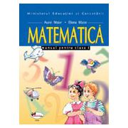 Matematica. Manual pentru clasa I - Maior