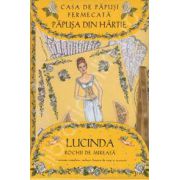 Casa de papusi fermecata - Papusa din hartie Lucinda - Cu rochii de mireasa