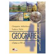 Geografie. Caietul elevului pentru clasa a IV-a - Pitila