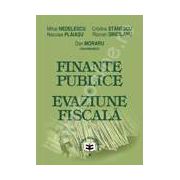Finante publice si evaziune fiscala
