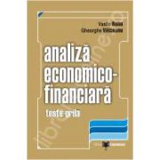 Set: Analiza economico-financiara. Editia a II-a + Analiza economico-financiara. Teste-grila