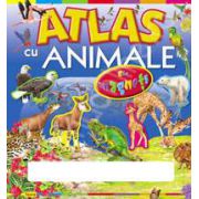 Atlas cu animale cu magneti
