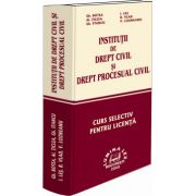 Institutii de Drept Civil si Drept Procesual Civil