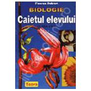 Biologie, caietul elevului pentru clasa a V-a