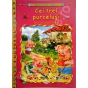 Cei trei purcelusi, carte ilustrata pentru copii (Colectia Comorile Lumii)