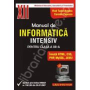 Manual de INFORMATICA pentru clasa a XII-a (profilul real-intensiv)