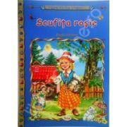 Scufita rosie, carte ilustrata pentru copii (Colectia Comorile Lumii)