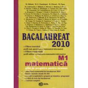 Bacalaureat 2010 Matematica M1