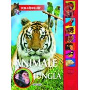 Animale din jungla (carte cu sunete)