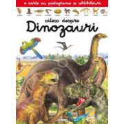 Citesc despre dinozauri