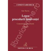 Legea procedurii insolventei. Comentarii pe articole. Editia 3