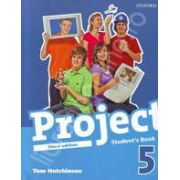 Project, Third Edition Level 5 Class Audio CDs (2)