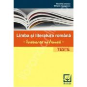 Evaluare nationala la limba si literatura romana - teste