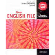 New English File Elementary Workbook with Answer Booklet and MultiROM Pack