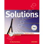 Solutions Pre-Intermediate Teachers Book