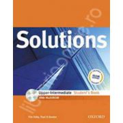 Solutions Upper Intermediate with MultiROM Students Book