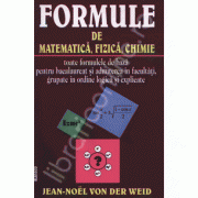 Formule de Matematica, Fizica, Chimie