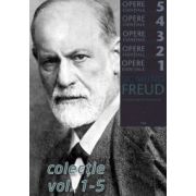 Colectia Opere Esentiale, Volumele 1-5 (Sigmund Freud)