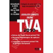 Legislatia completa privind TVA 2010