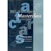BEC Vantage Masterclass Workbook with Answer Key and Audio CD (Advanced)